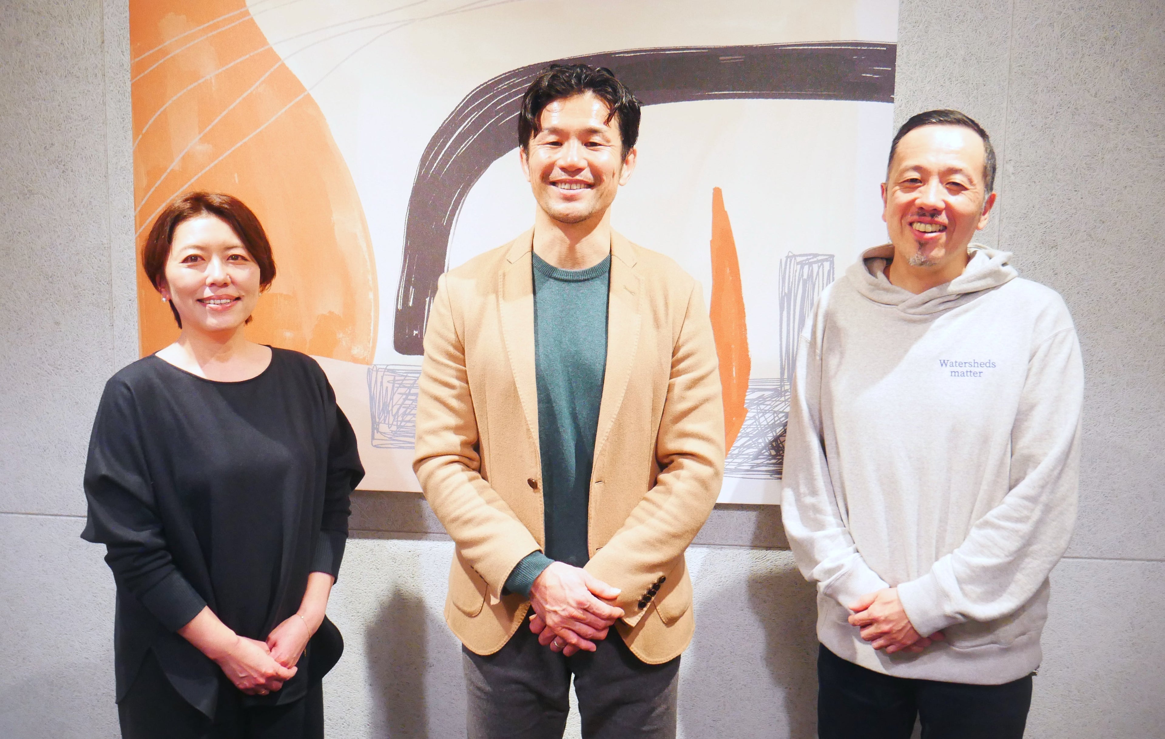 廣瀬俊朗 × 天野芳恵 × 奥谷孝司 鼎談「“当たり前”を、もう一度おいしく」。大切にしたい食のふつう。