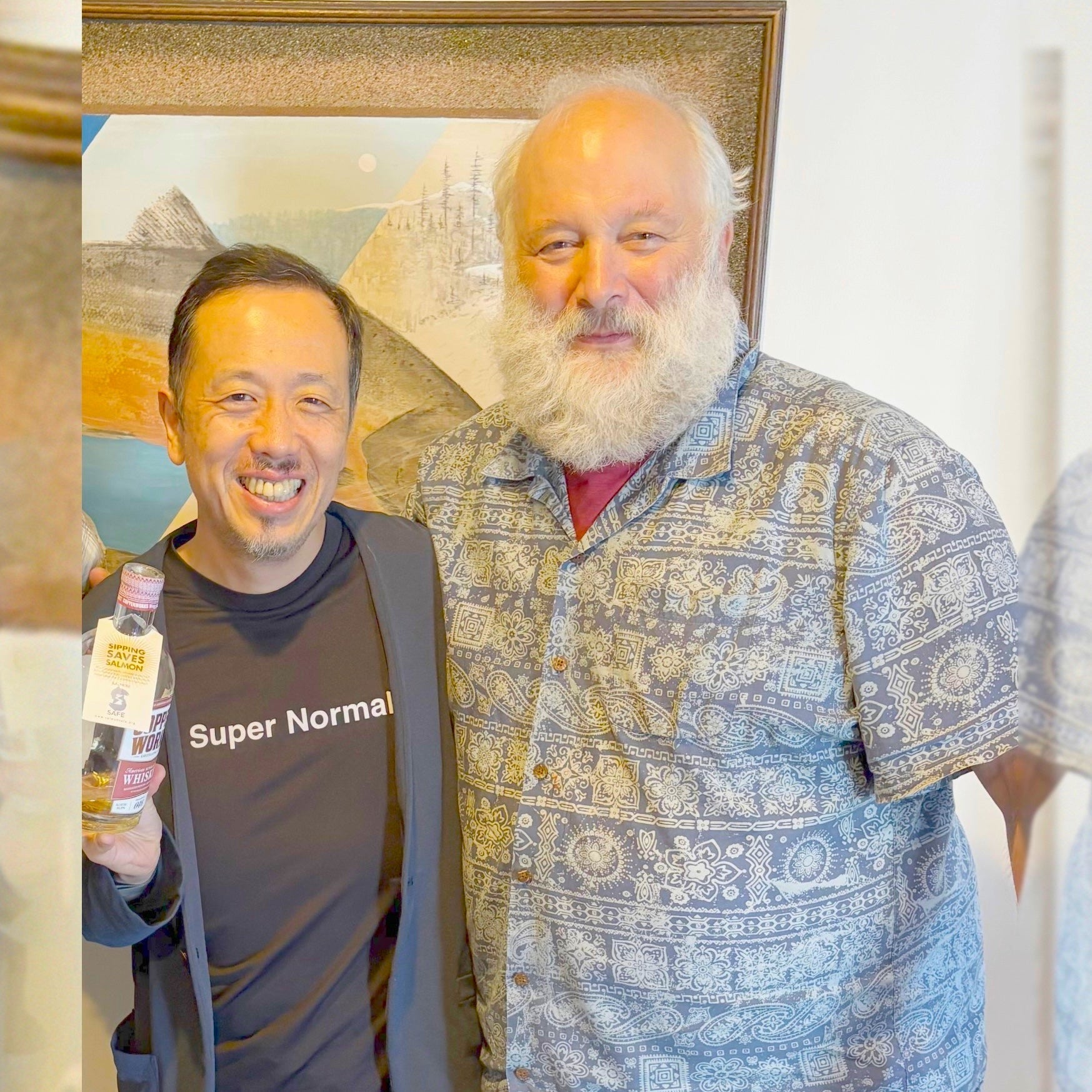 ケヴィン・スクリブナー × 奥谷孝司 対談 「見えないものをデザインする」生態系の健全性がSuper Normalになるとき