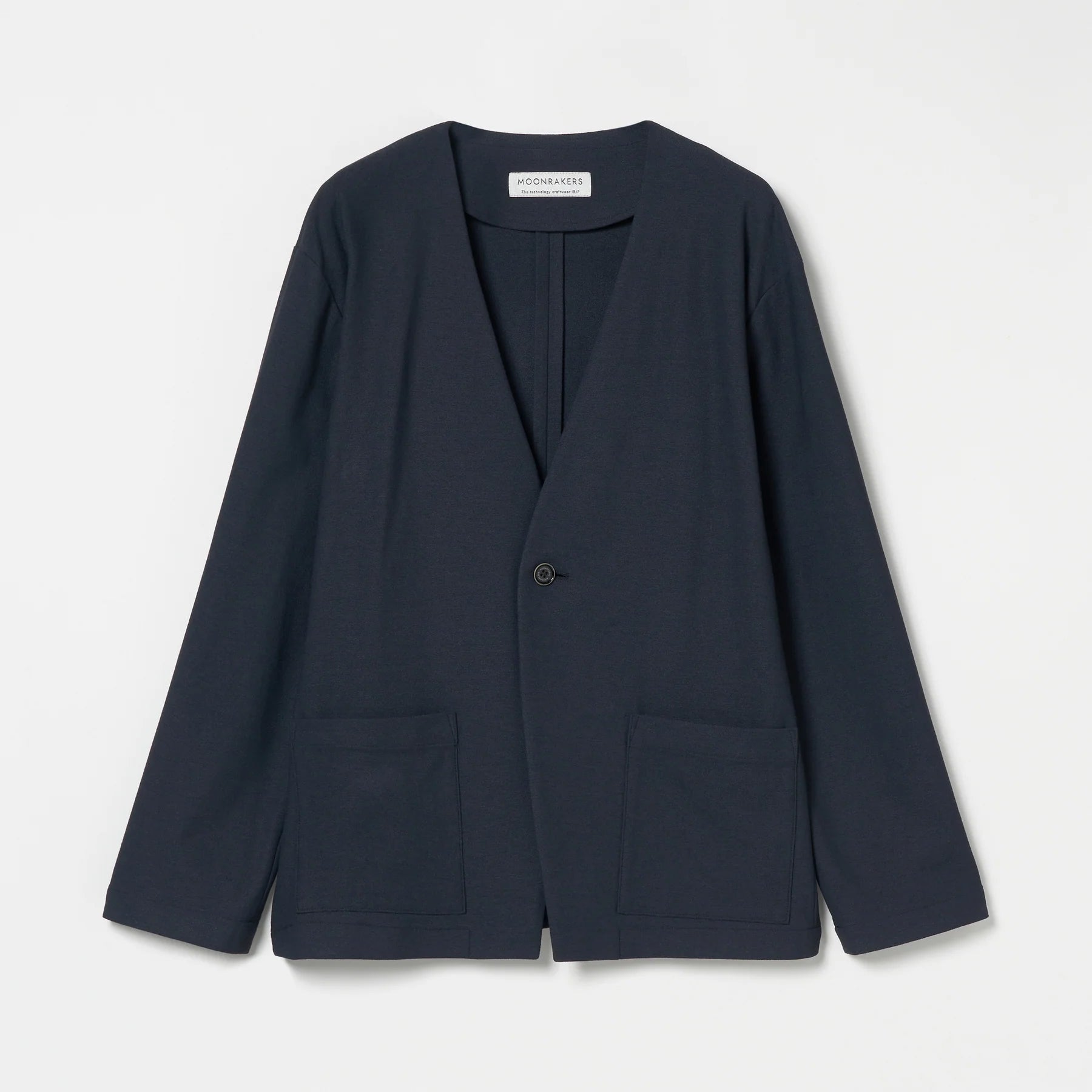 MOONRAKERS × Super Normal ノーカラージャケット　レア MOON-TECH® PILE Cardigan JACKET – Super Normal
