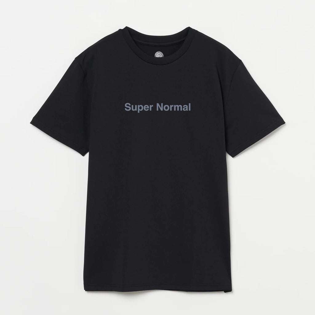 Super Normalロゴ MOON-TECH® Tシャツ