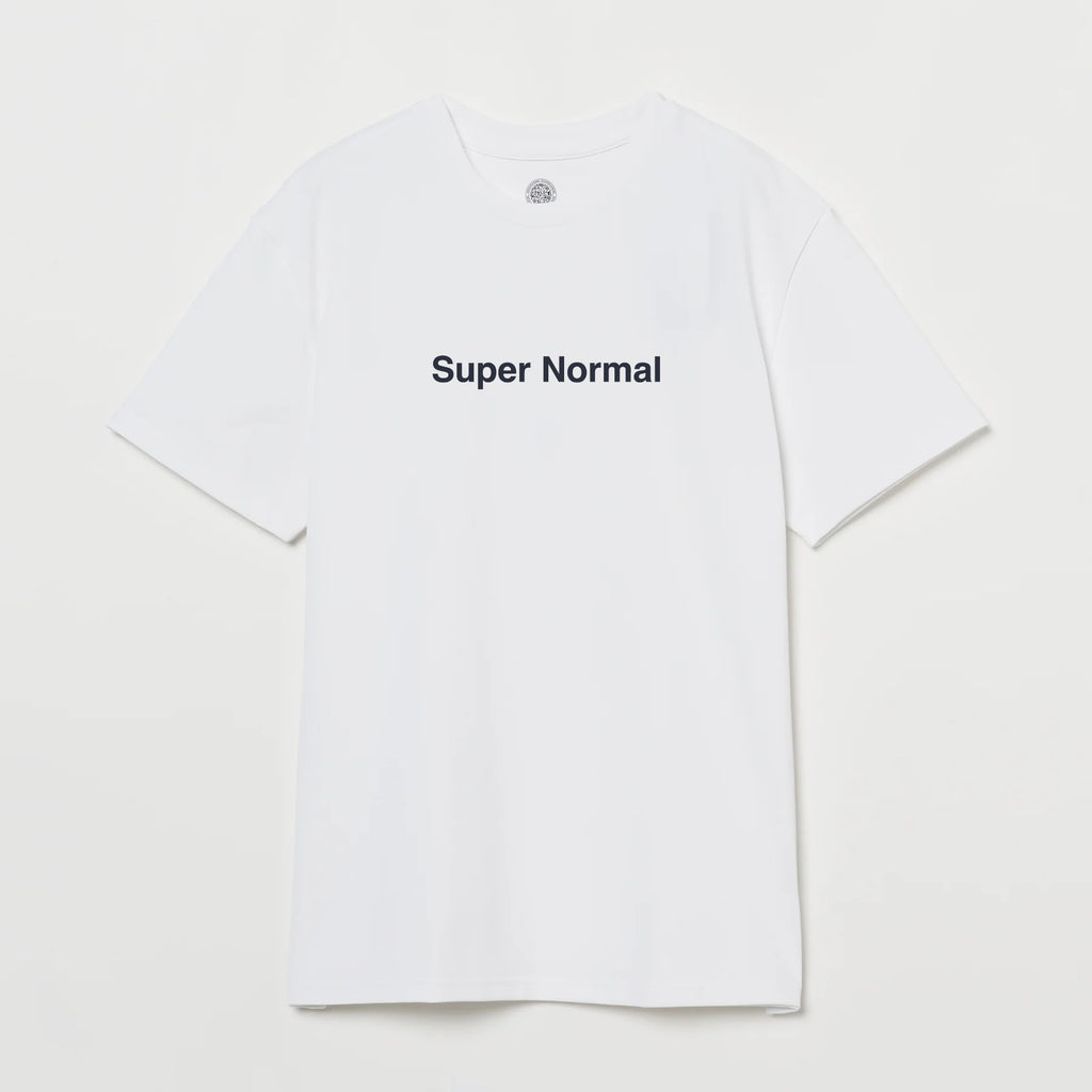 Super Normalロゴ MOON-TECH® Tシャツ