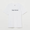 Super Normalロゴ MOON-TECH® Tシャツ