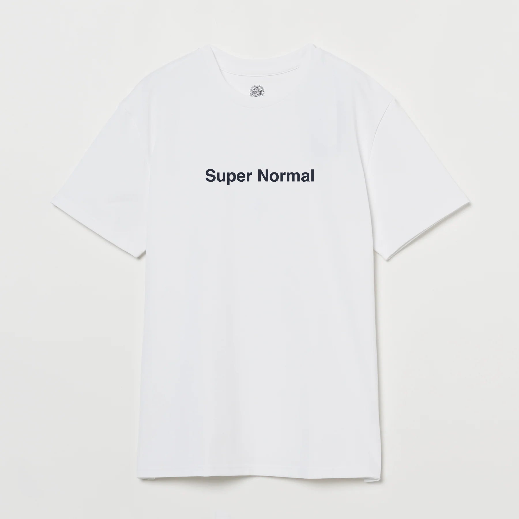 Super Normalロゴ MOON-TECH® Tシャツ